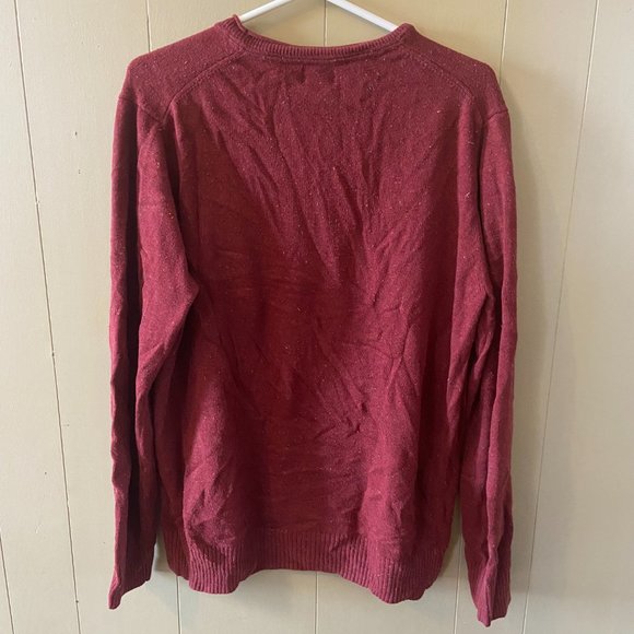 British Khaki Red Sweater - Picture 4 of 4
